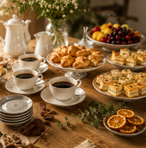 Coffee Break Aromas do Trigo